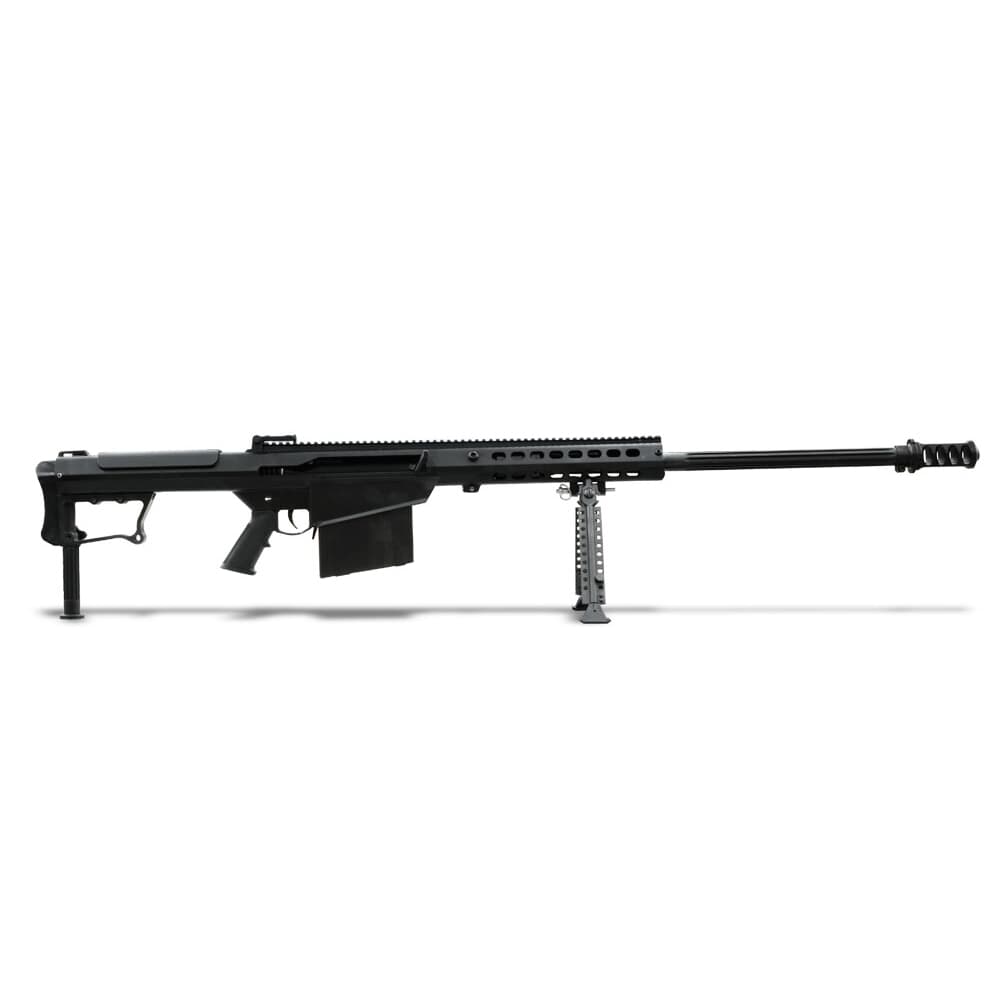 Barrett M107A1 Rifle System Black Receiver Black 29' Fluted Barrel 14085