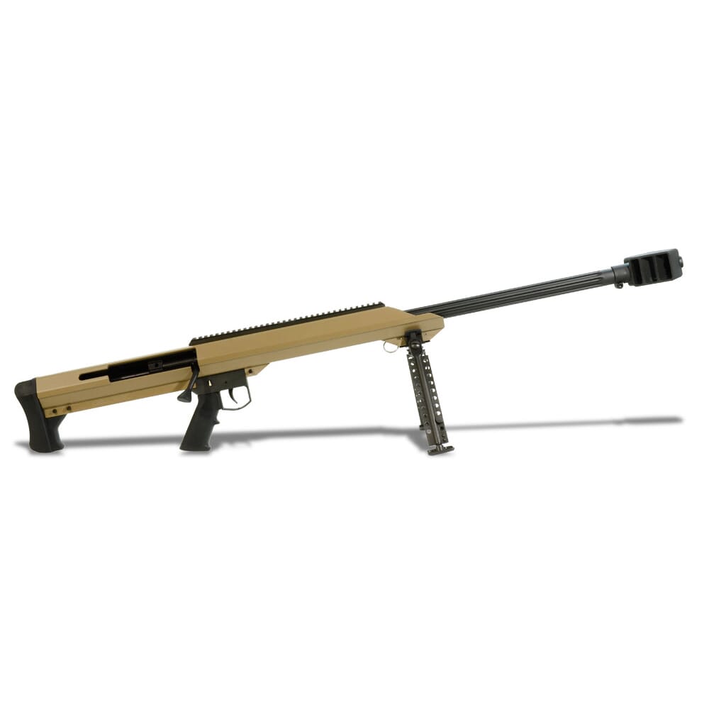 Barrett M99 .50 BMG Tan Rifle 14032