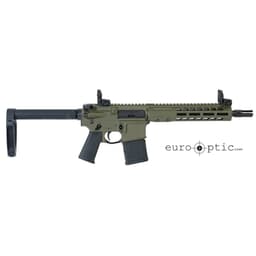 Barrett REC7 DI 5.56 NATO 10.25" OD Green Cerakote Pistol 18021