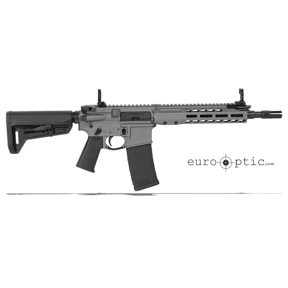 Barrett REC7 5.56 NATO 11.5" SBR Tungsten Grey Cerakote 17037