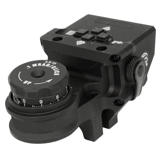 Barrett BORS 2.0 for Nightforce NXS 3.5-15 12979