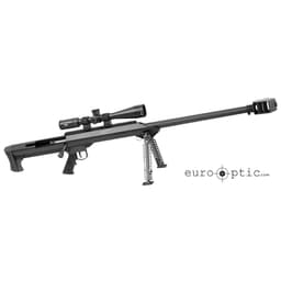 Barrett M99 .50 BMG Optics Pkg. Black 32" Heavy Bbl with Vortex Viper 5-25x56 FFP EBR-2C MRAD Scope and 30mm Ultra High Rings 18641
