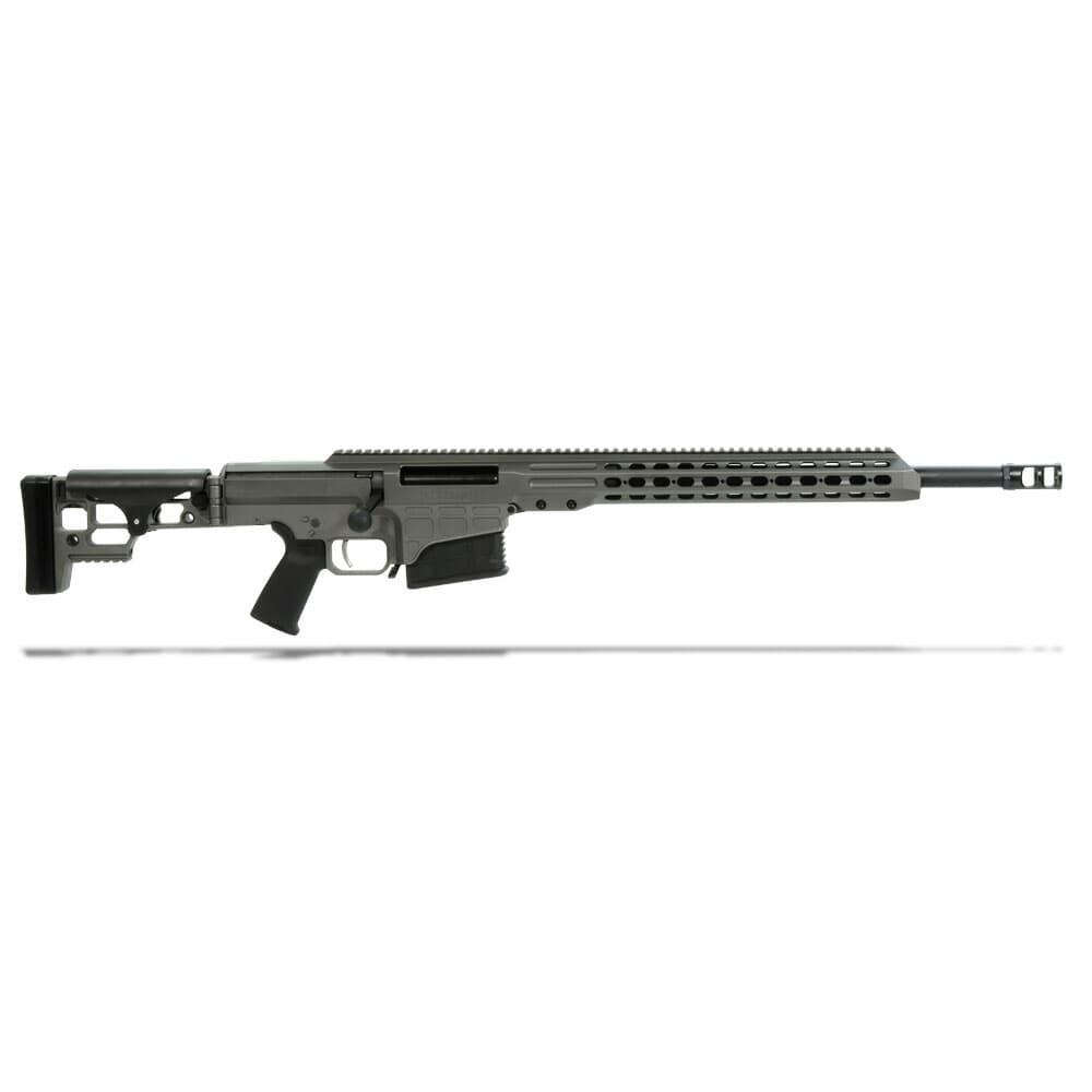 Barrett MRAD 338 Lapua Rifle System - Grey Cerakote Receiver - 20" Black Heavy Barrel Showroom Demo 14383