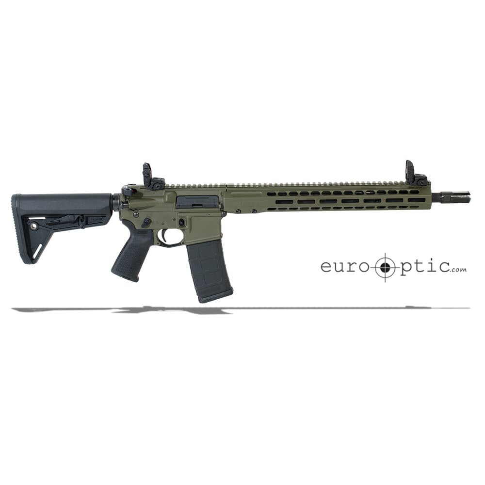 Barrett REC7 DI 5.56 NATO 16" OD Green Cerakote Carbine 17122
