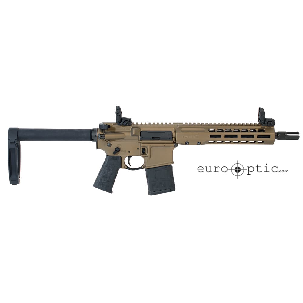 Barrett REC7 DI 5.56 NATO 10.25" Burnt Bronze Cerakote M-LOK Pistol Showroom Demo 18022