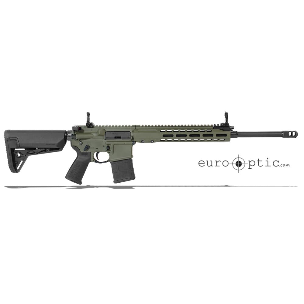 Barrett REC7 5.56 NATO 18" DMR OD Green Cerakote 17094