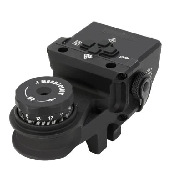 Barrett BORS 2.0 for Schmidt Bender PMII 5-25 13852