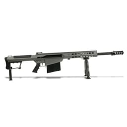 Barrett M107A1 Rifle System Grey Cerakote Receiver Black 20' Fluted Barrel 14552 14552