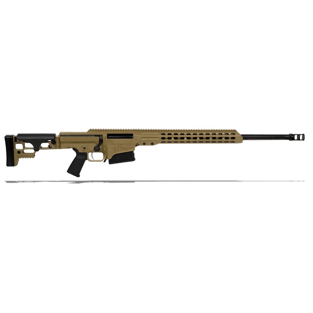 Barrett MRAD 260 Rem FDE 24" Fluted bbl 14435