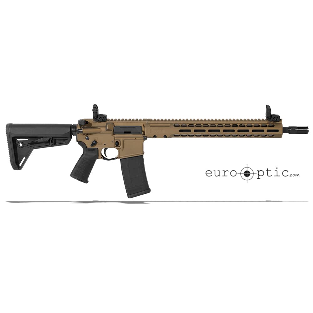 Barrett REC7 DI 5.56 NATO 16" Burnt Bronze Cerakote Carbine 17125