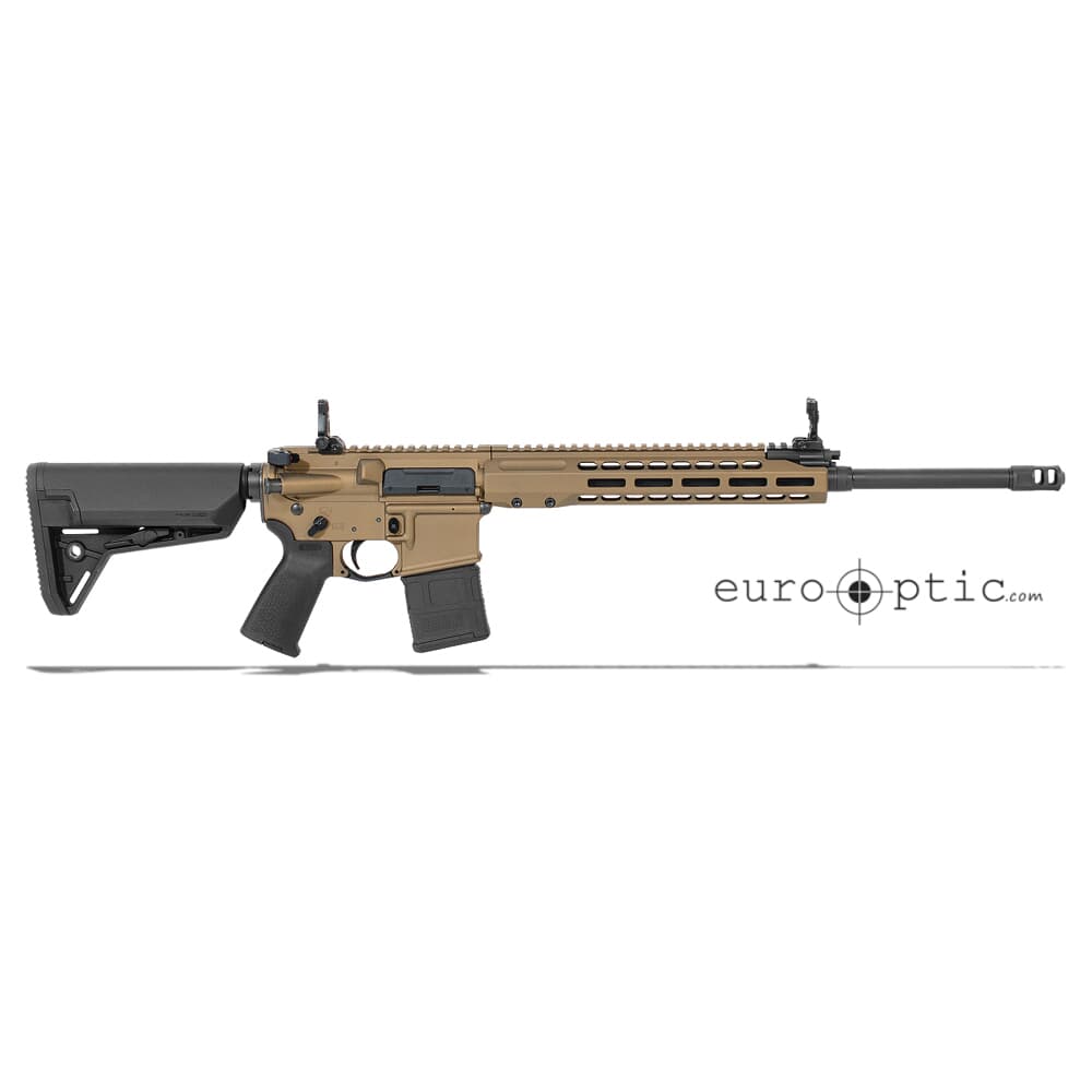 Barrett REC7 5.56 NATO 18" DMR Burnt Bronze Cerakote M-LOK Rifle Showroom Demo 17097