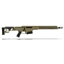Barrett MRAD 308 Win Rifle System - Tan Cerakote Receiver - 17" Black Heavy Barrel Showroom Demo 14343