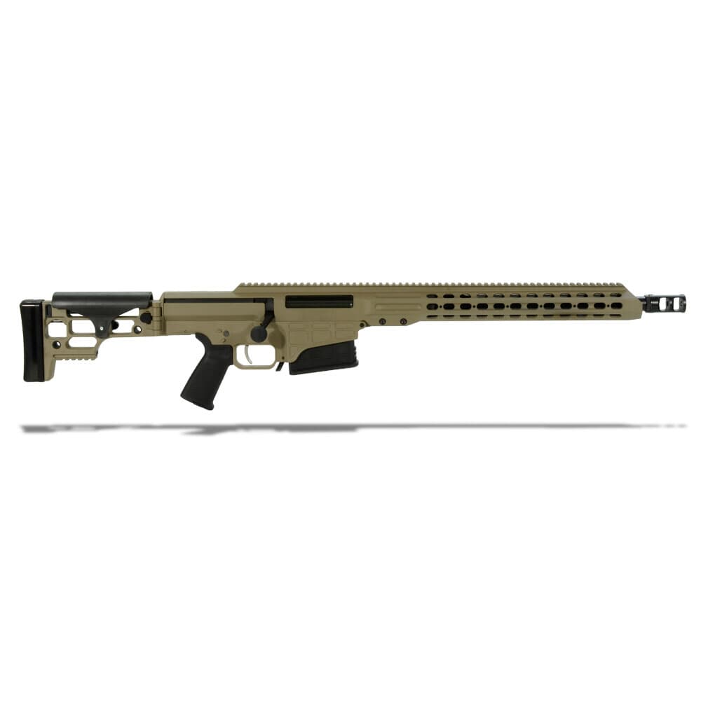 Barrett MRAD 308 Win Rifle System - Tan Cerakote Receiver - 17" Black Heavy Barrel Showroom Demo 14343
