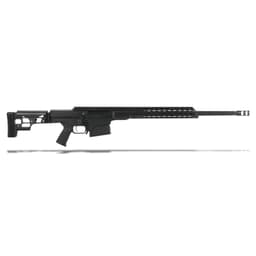 Barrett MRAD Black .300 Win Mag 24" Bbl 1:10" Demo Rifle w/(2) Mags and Case 14361 *NON-FLUTED RECEIVER*