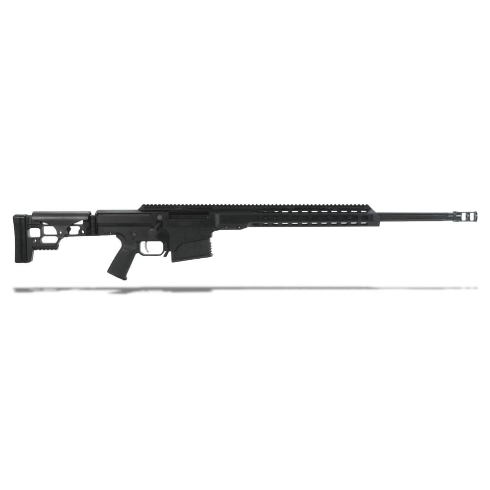 Barrett MRAD Black .300 Win Mag 24" Bbl 1:10" Demo Rifle w/(2) Mags and Case 14361 *NON-FLUTED RECEIVER*