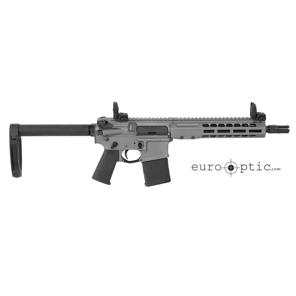 Barrett REC7 DI 5.56 NATO 10.25" Tungsten Grey Cerakote Pistol 17951