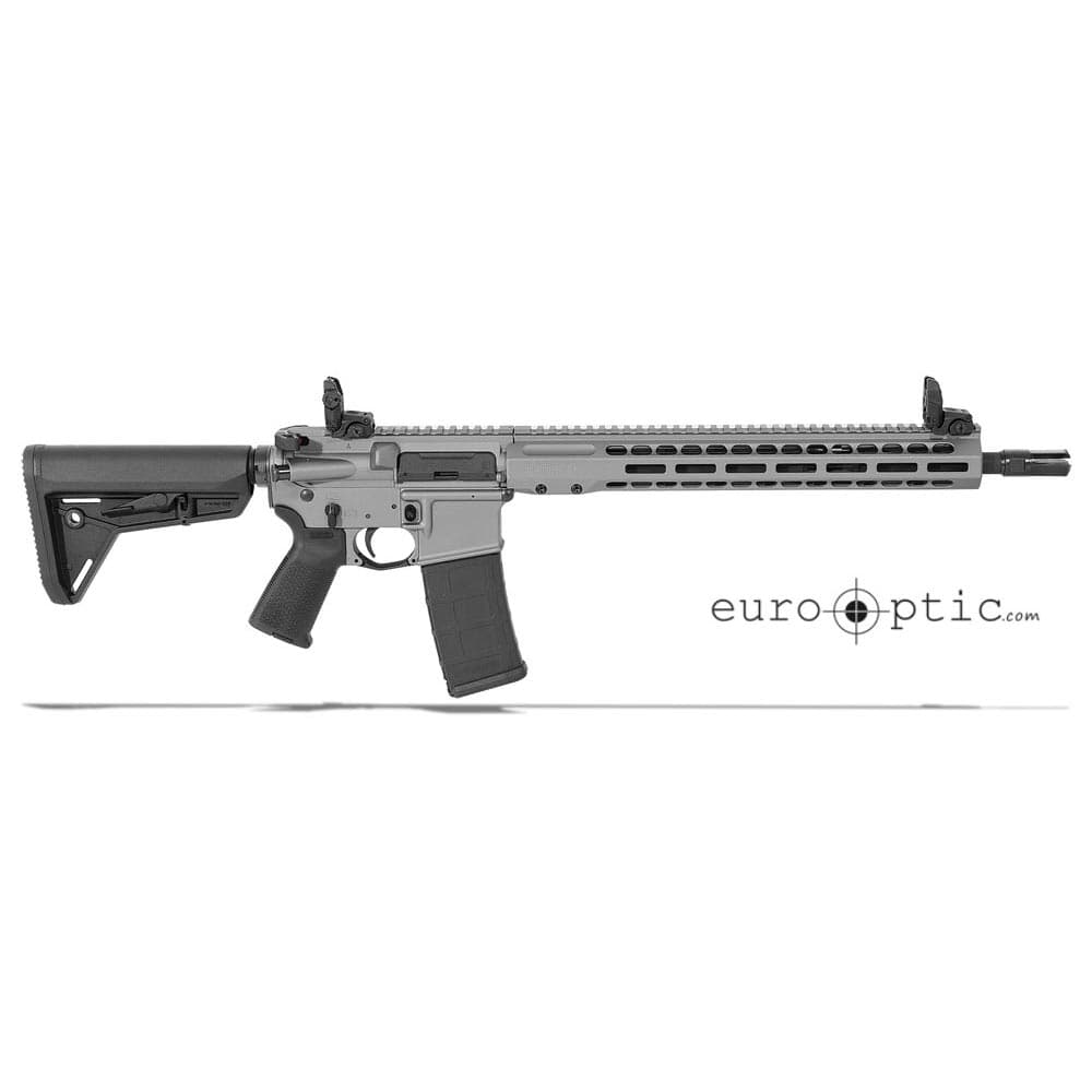 Barrett REC7 DI 5.56 NATO 16" Tungsten Grey Cerakote 17121