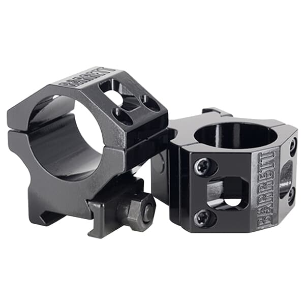 Barrett 30mm Zero-Gap Rings Medium 1.1 inch 66861-A-KIT 66861-A-KIT