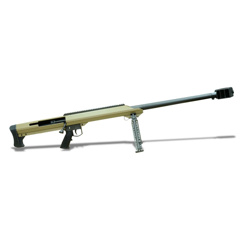 Barrett M99 .50 BMG Tan Rifle 13273