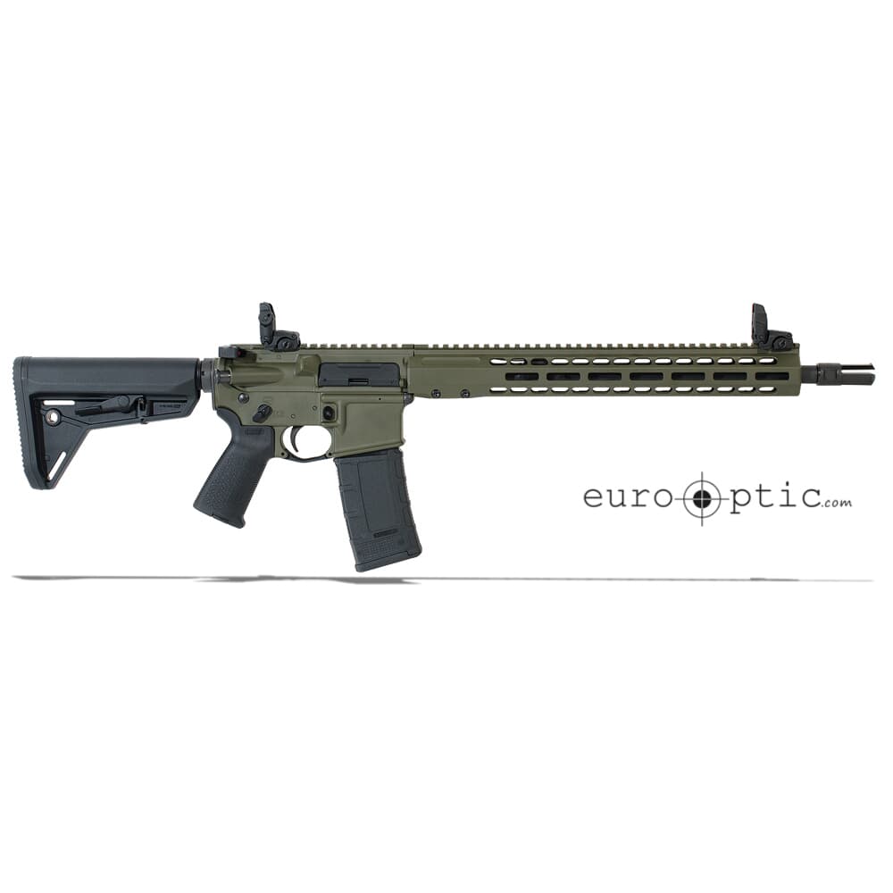 Barrett REC7 DI 300 Blackout 16" OD Green Cerakote Carbine 17178