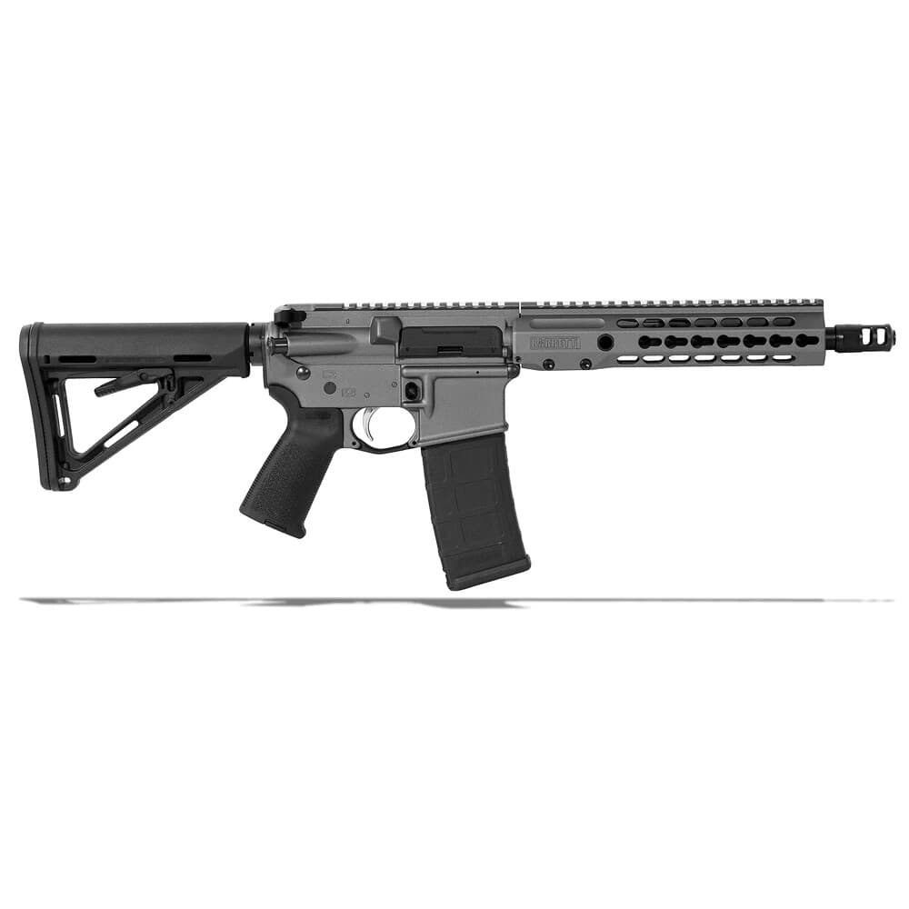 Barrett USED REC7 Gen II DI .300 Blackout 10.5" Bbl SBR Tungsten Grey 15419 Scratches on Forend UA4938