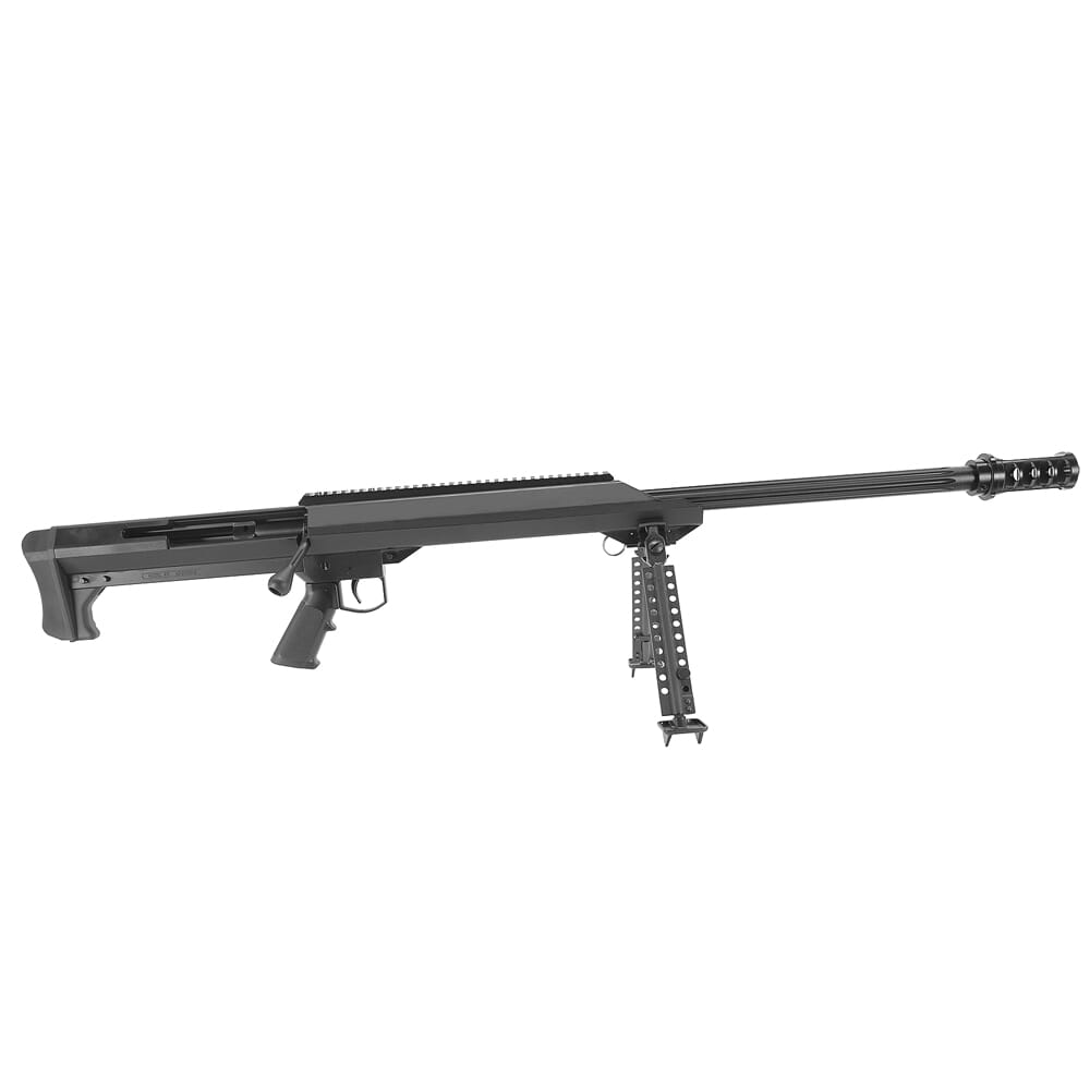 Barrett M99 .50 BMG Black 29" Bbl USED Rifle w/Bipod and Case 13144