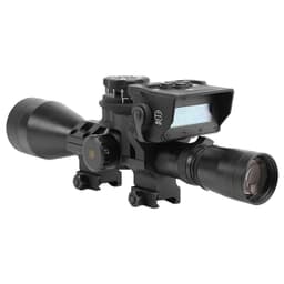 Barrett BORS w/ Leupold Mark 4.5-14x50mm & Ultra High Rings 13831