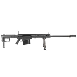 Barrett M107A1 .50 BMG Semi-Auto Rifle System Black Receiver Black 29" Fluted Barrel USED Rifle 14085