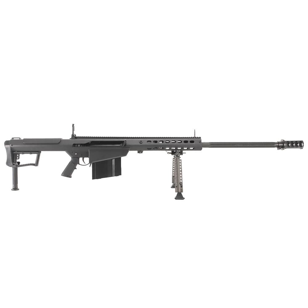 Barrett M107A1 .50 BMG Semi-Auto Rifle System Black Receiver Black 29" Fluted Barrel USED Rifle 14085
