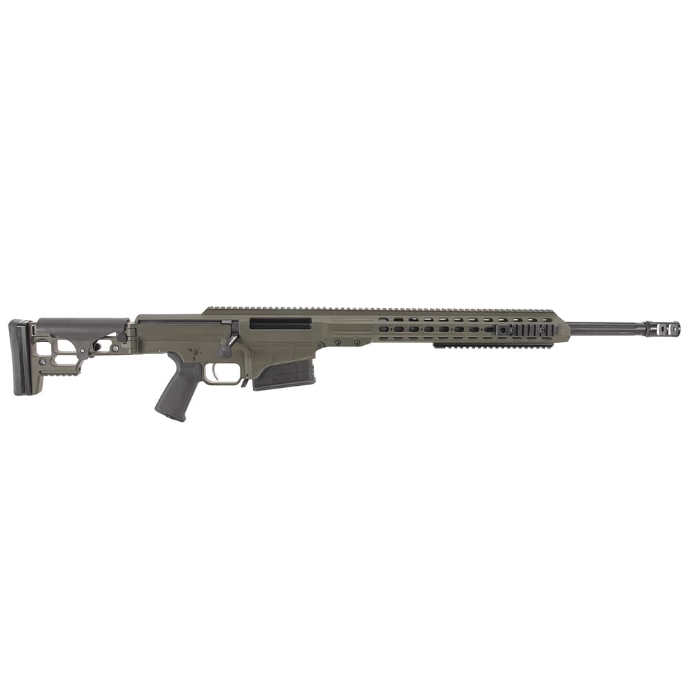 Barrett MRAD OD Green .308 Win 22" Fluted Bbl 1:10" USED Rifle w/(2) Mags and Case 14367