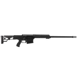 Barrett 98B Tactical .338 Lapua Mag Rifle System 24" Heavy Bbl Blk Anodized Rec USED 14798
