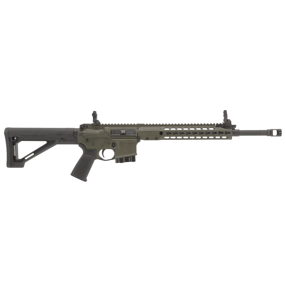 Barrett REC7 Gen II 5.56 NATO OD Green 16" Bbl CA Compliant Demo Rifle 14880