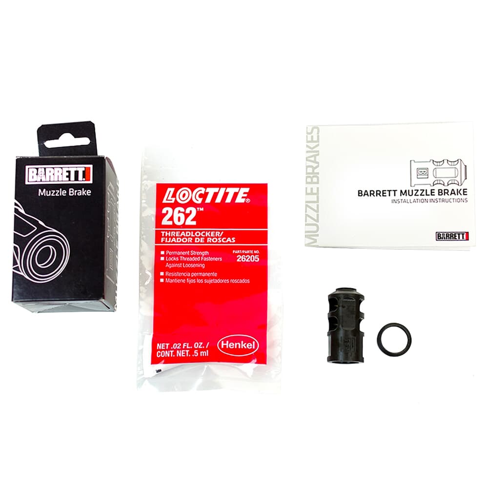 Barrett Muzzle Brake Kit for Threaded Barrels 16414
