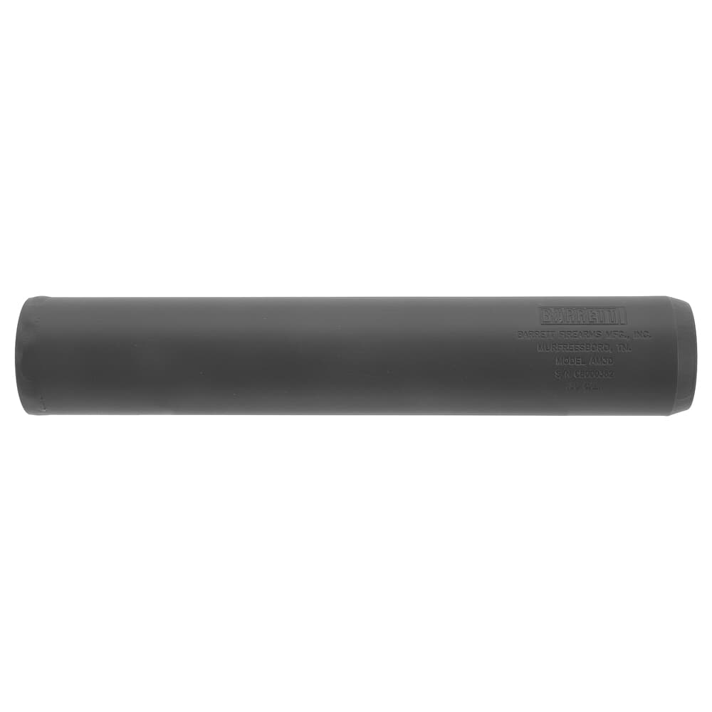 Barrett AM30 Adapter Mount Black Suppressor with AM30 Adapter Mount Included 18409