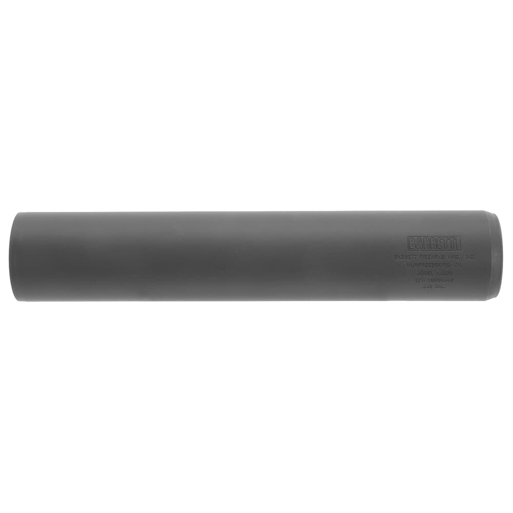 Barrett AM338, Adapter Mount Black Suppressor with AM338 Adapter Mount Included 18412