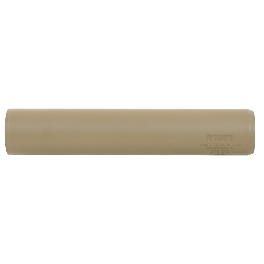 Barrett AM338, Adapter Mount FDE Suppressor with AM338 Adapter Mount Included 18413