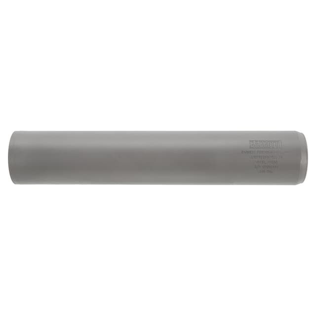 Barrett AM338, Adapter Mount Natural Titanium Suppressor with AM338 ...