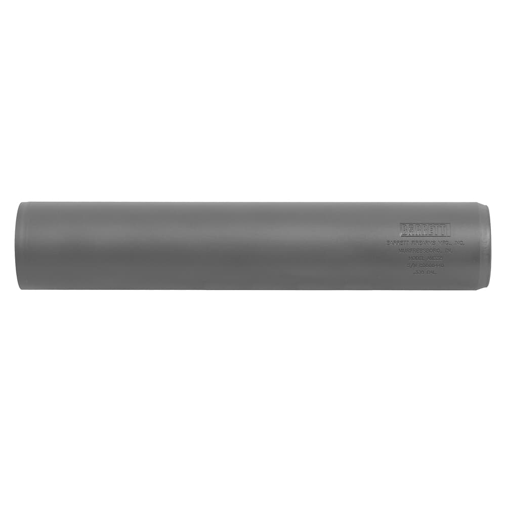 Barrett AM338, Adapter Mount Natural Titanium Suppressor with AM30 Adapter Mount Included 18417