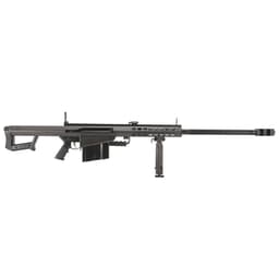 Barrett Model 82A1 .50 BMG Rifle System 29" Bbl Rifle w/ (1) Mag, Handle, Bipod, and Case USED M82A1-SYS