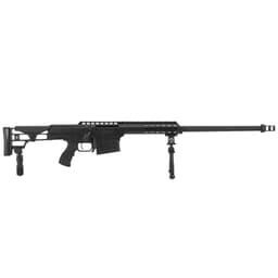 Barrett 98B Tactical Military .338 Lapua Mag USED Rifle System - 24" Heavy Barrel - Black Receiver 16266