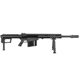 Barrett M107A1 .50 BMG Semi-Auto Black Rifle w/ Hydraulic Buffer System and Black 20" Fluted Bbl 18062
