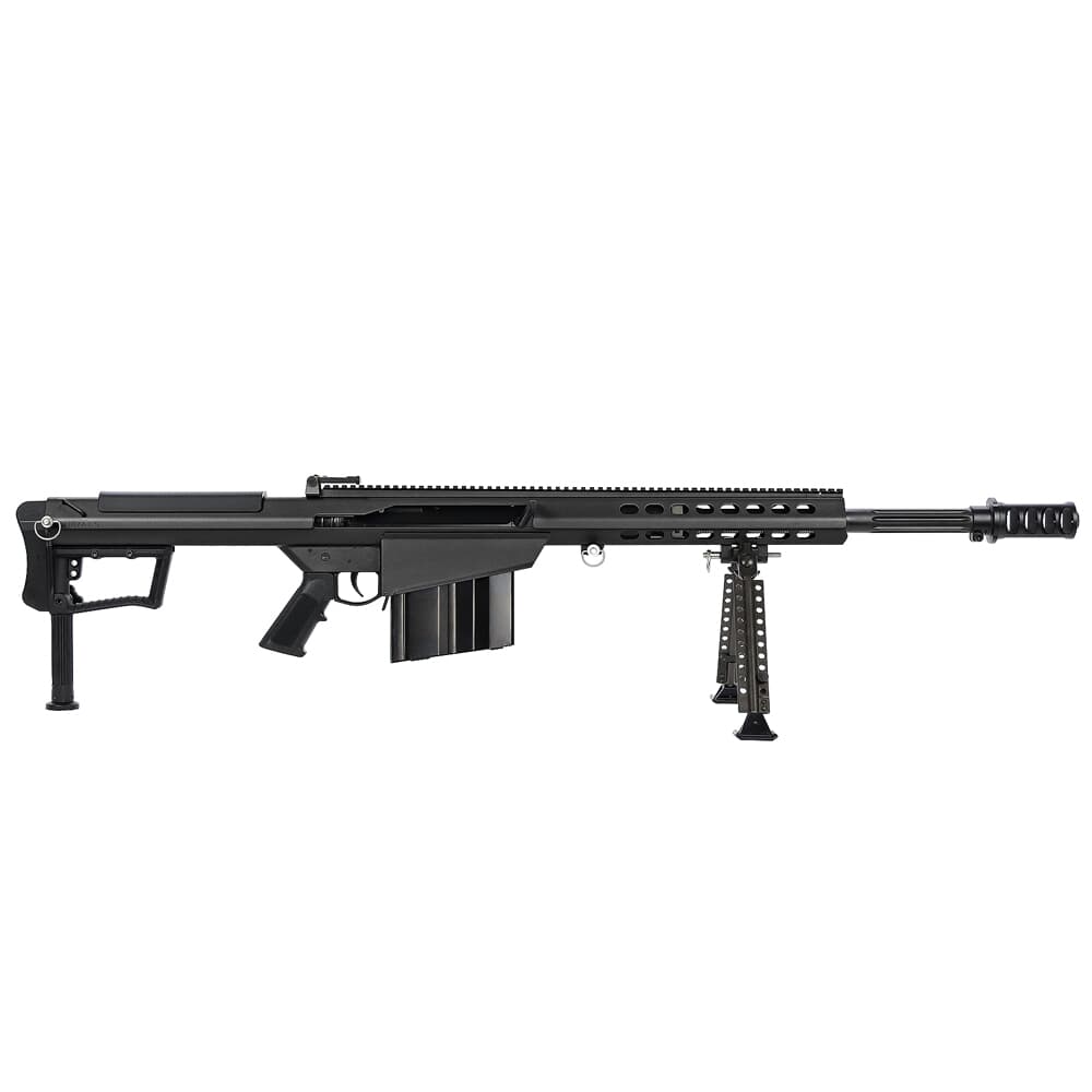 Barrett M107A1 .50 BMG 20&quot; 1:15&quot; Bbl Black Rifle w/Steel Upper 18062-S