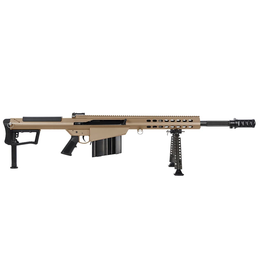 Barrett M107A1 .50 BMG 20&quot; 1:15&quot; Bbl FDE Rifle w/Steel Upper 18066-S