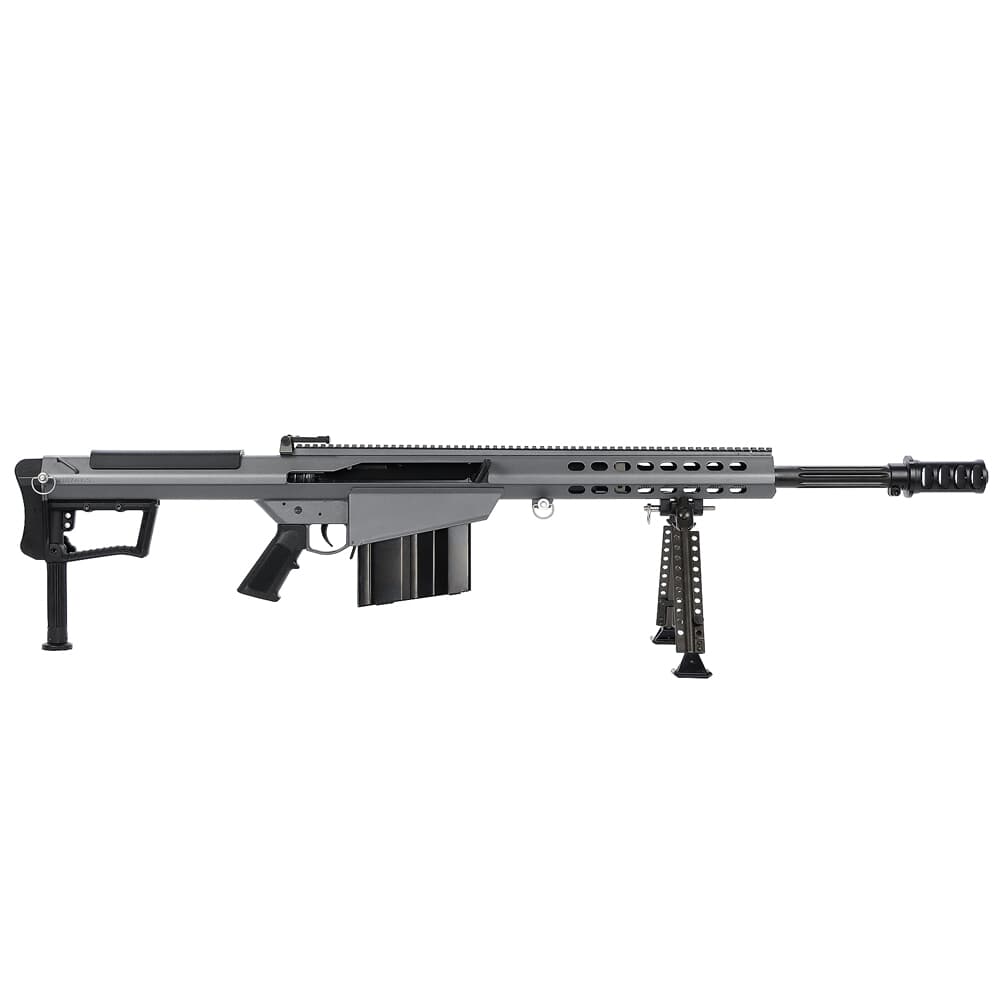 Barrett M107A1 .50 BMG 20&quot; 1:15&quot; Bbl Tungsten Grey Rifle w/Steel Upper 18068-S