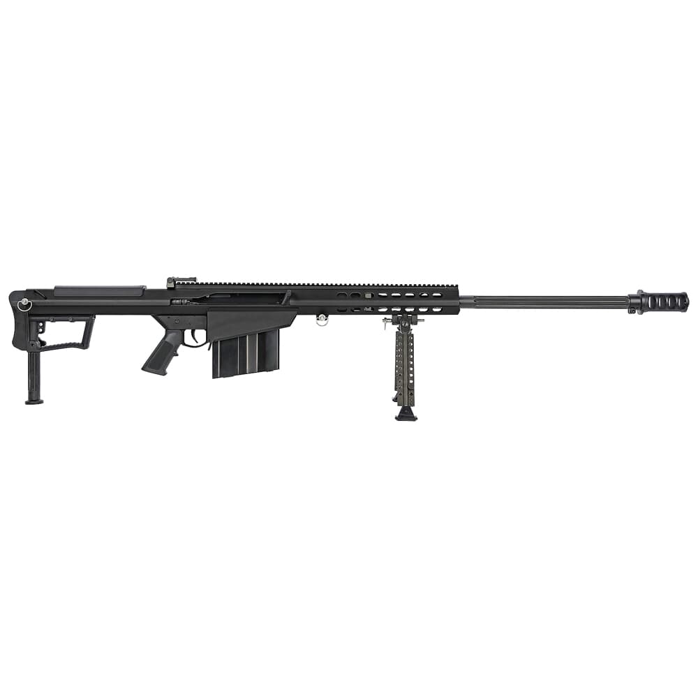 Barrett M107A1 .50 BMG 29&quot; 1:15&quot; Bbl Black Rifle w/Steel Upper 18059-S