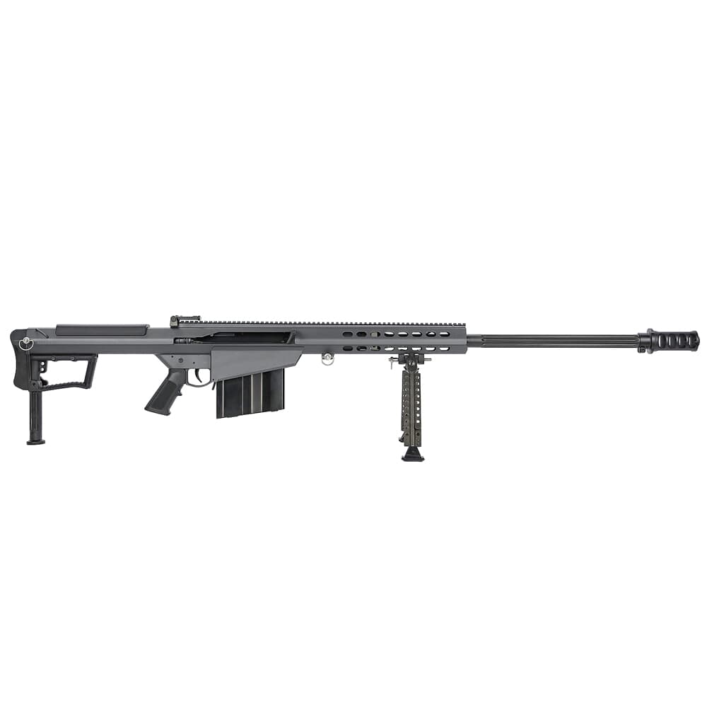 Barrett M107A1 .50 BMG 29&quot; 1:15&quot; Bbl Tungsten Grey Rifle w/Steel Upper 18067-S