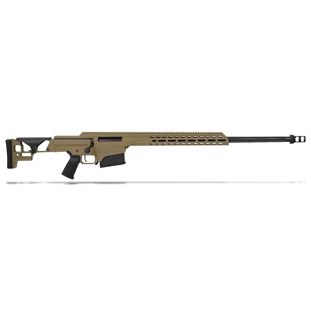 Barrett MRAD .300 Norma Mag Bolt Action Fixed FDE 26" Fluted Bbl 1:8" 10rd Rifle 18509
