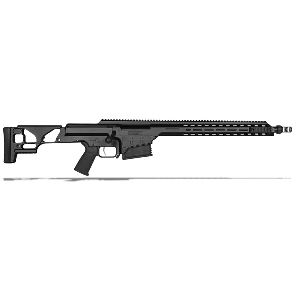 Barrett MRAD .308 Win Bolt Action Fixed Black Anodized 17&quot; Fluted Bbl 1:8&quot; 10rd Rifle 18517