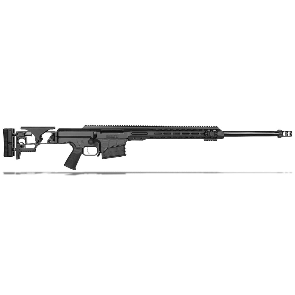 Barrett MRAD .338 Lapua Mag Folding Stock Black Cerakote 26" Fluted Bbl 1:9.4" Rifle 18478