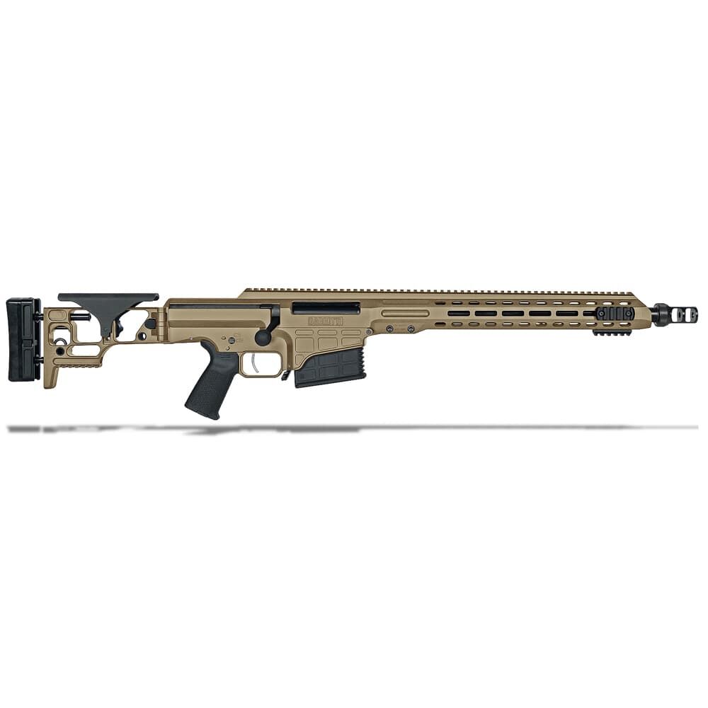 Barrett MRAD .308 Win Folding Stock Flat Dark Earth Cerakote 17&quot; Fluted Bbl 1:8&quot; Rifle 18494
